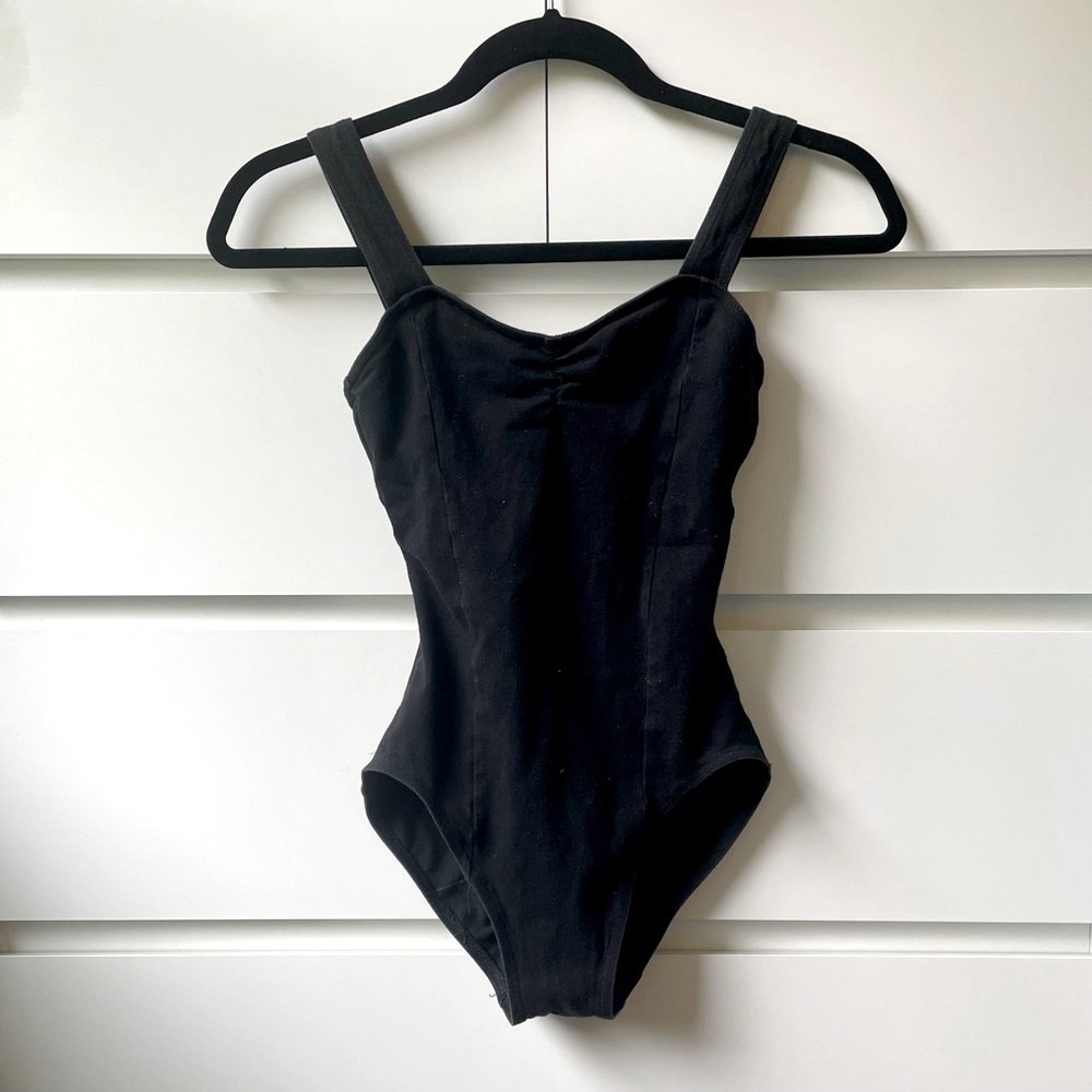 Capezio Women's Princess Tank Leotard - Black Adult S